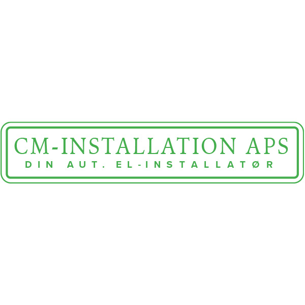CM-Installation ApS logo