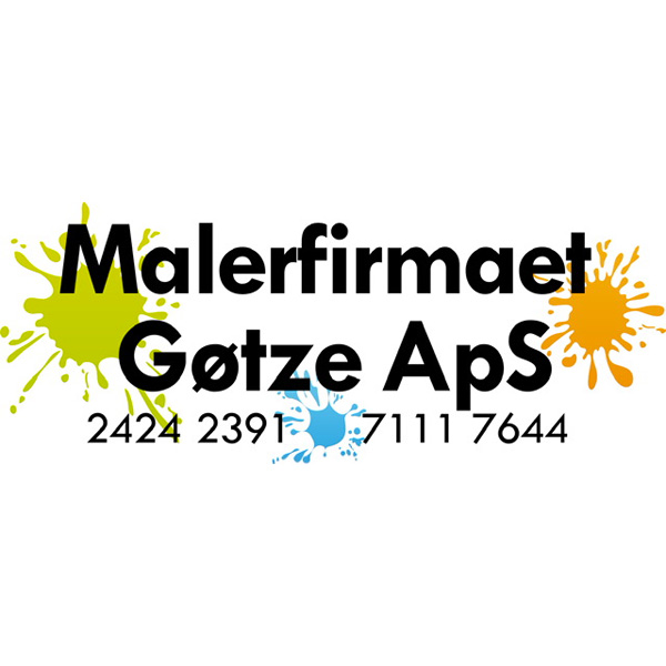 Malerfirmaet Gøtze ApS logo