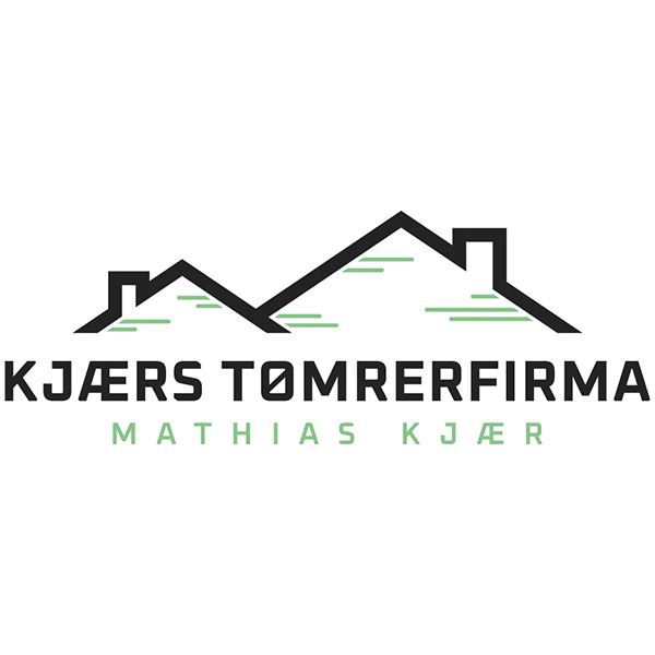 Kjærs Tømrerfirma logo