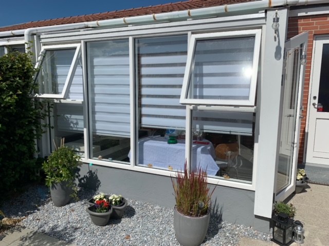 Udestue og carport