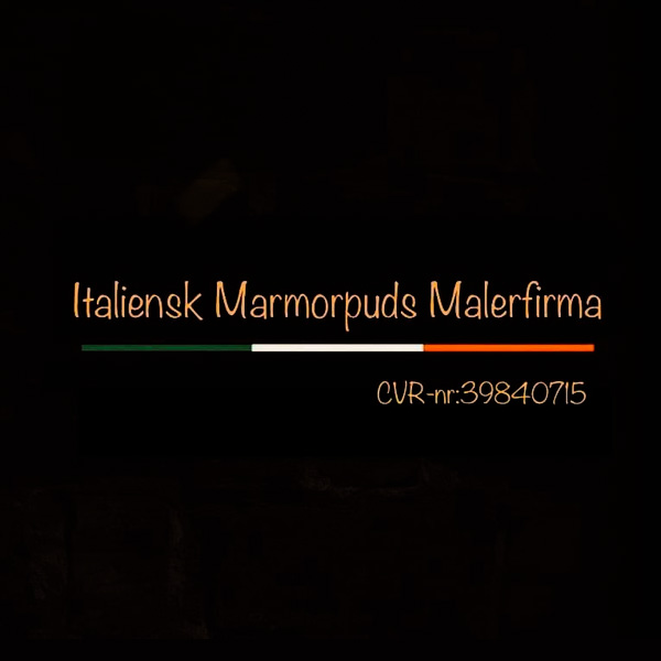 Italiensk marmorpuds malerfirma