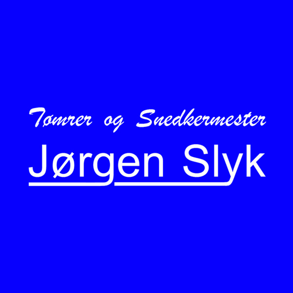 TØMRER- OG SNEDKERMESTER JØRGEN SLYK ApS