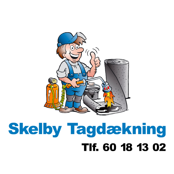 Skelby Tagdækning logo