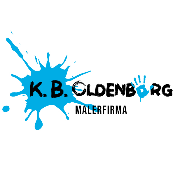 KB Oldenborg Malerfirma logo
