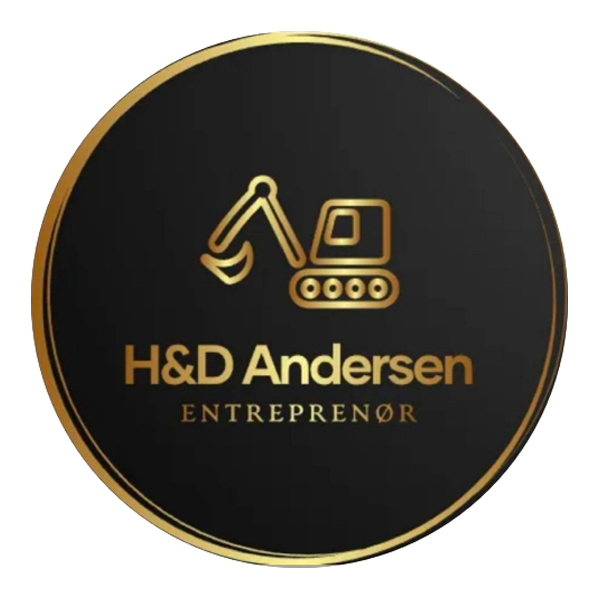 Entreprenør hd Andersen ApS logo