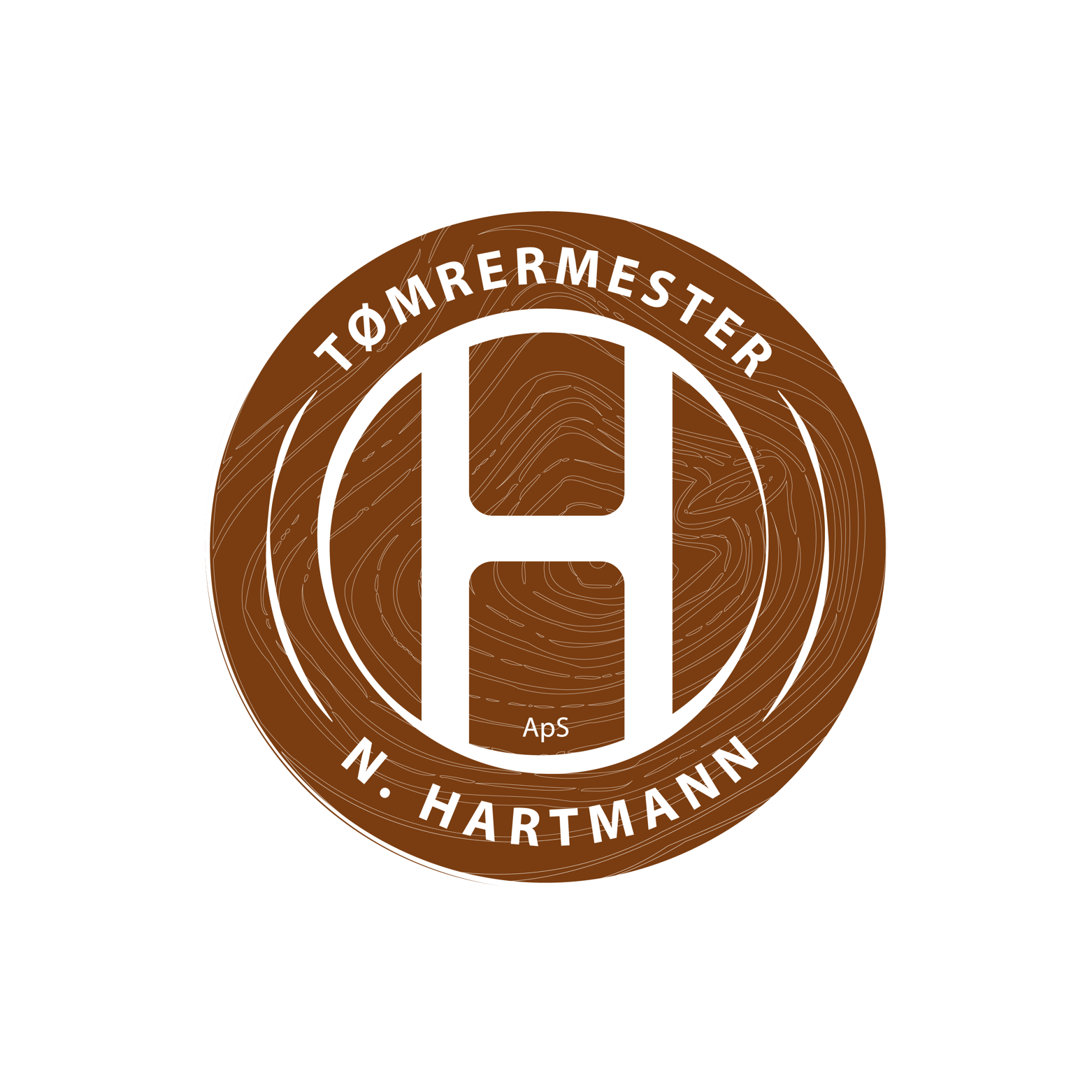 Tømrermester NHartmann ApS logo