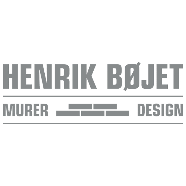 Henrik Bøjet MurerDesign ApS