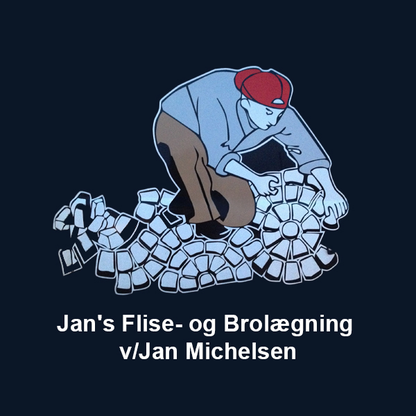 Jan's Flise- og Brolægning v/Jan Michelsen