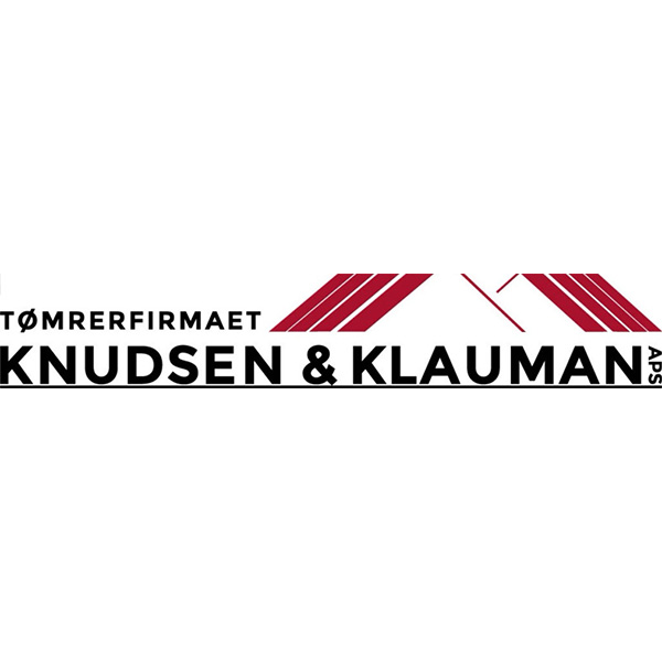 Tømrerfirmaet Knudsen & Klauman ApS