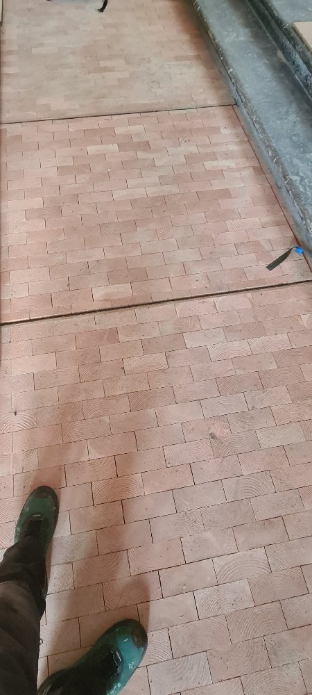 Alternativ gulvbelægning 
