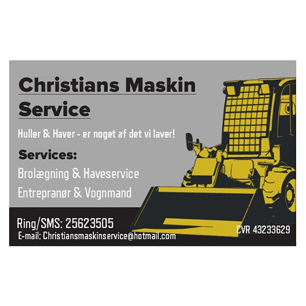 Christians Maskin Service