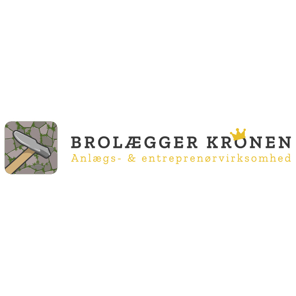 Brolægger Kronen ApS logo
