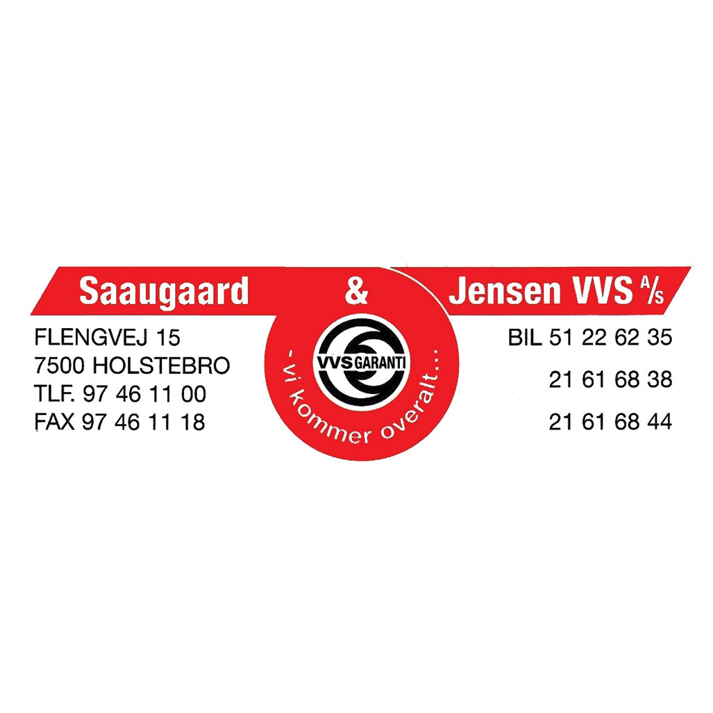 SAAUGAARD & JENSEN VVS A/S