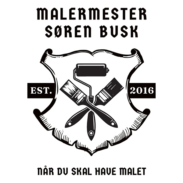 Malermester Søren Busk logo