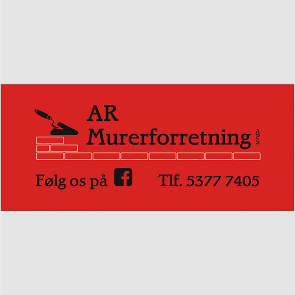 AR Murerforretning ApS