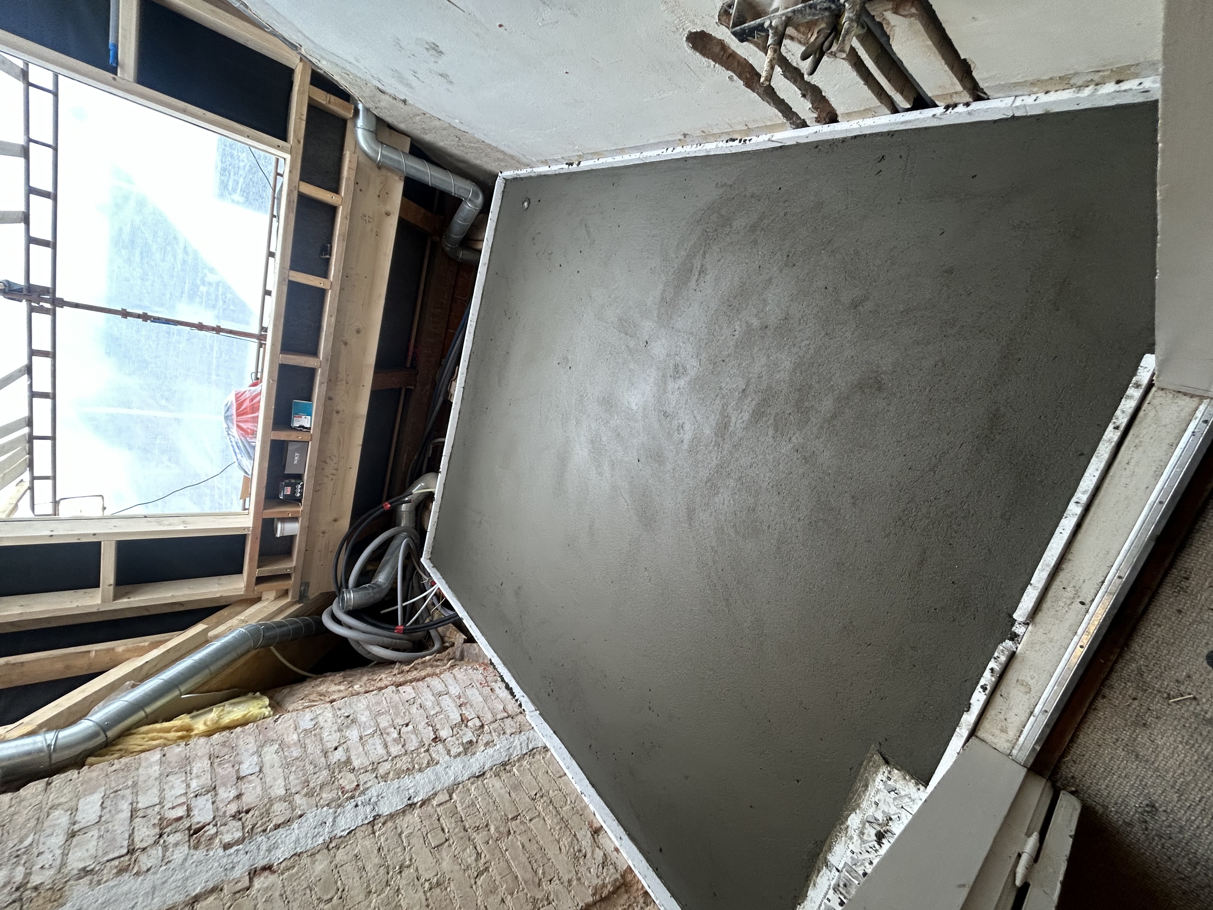 Støbning af betongulv