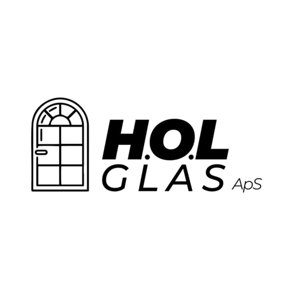 H.O.L glas ApS logo