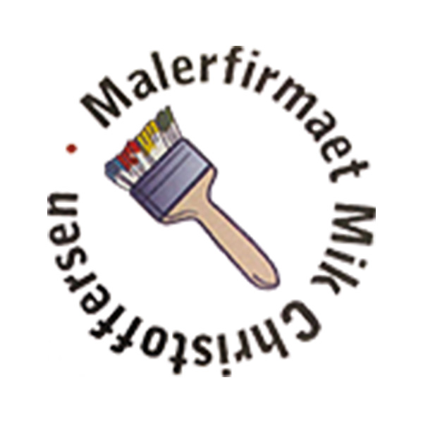 Malerfirmaet Mik Christoffersen logo