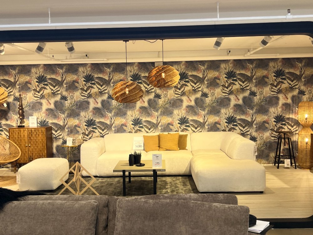 Tapet hos Sitn`Sleep