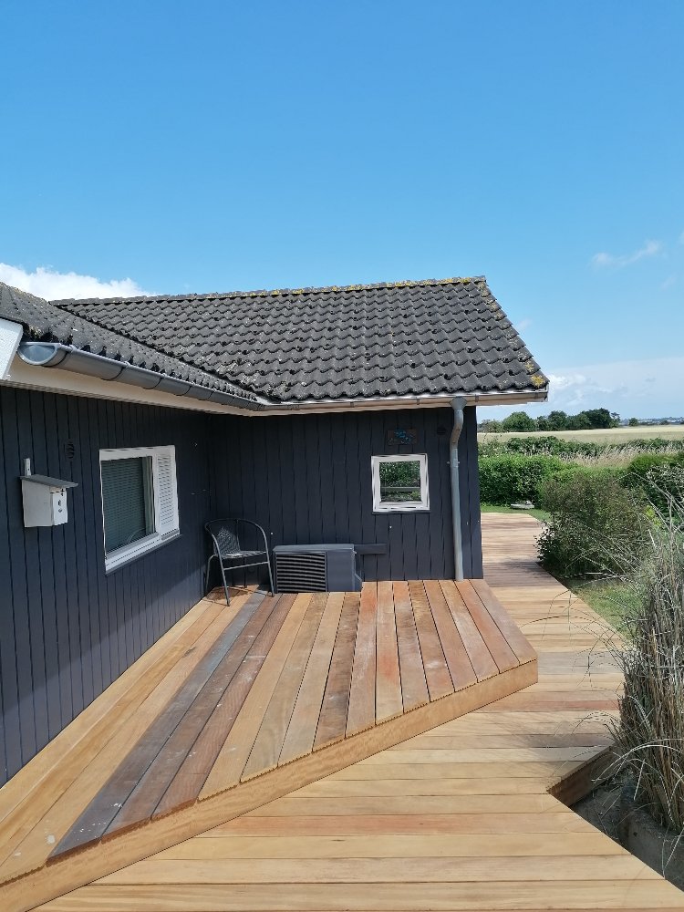 Udendørs tømreropgaver