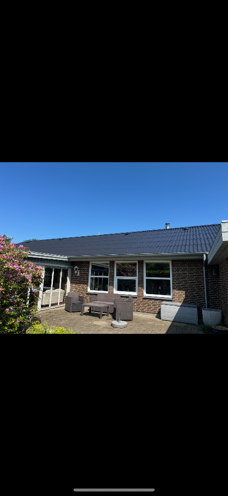 Nyt tag med b6 tagplader.