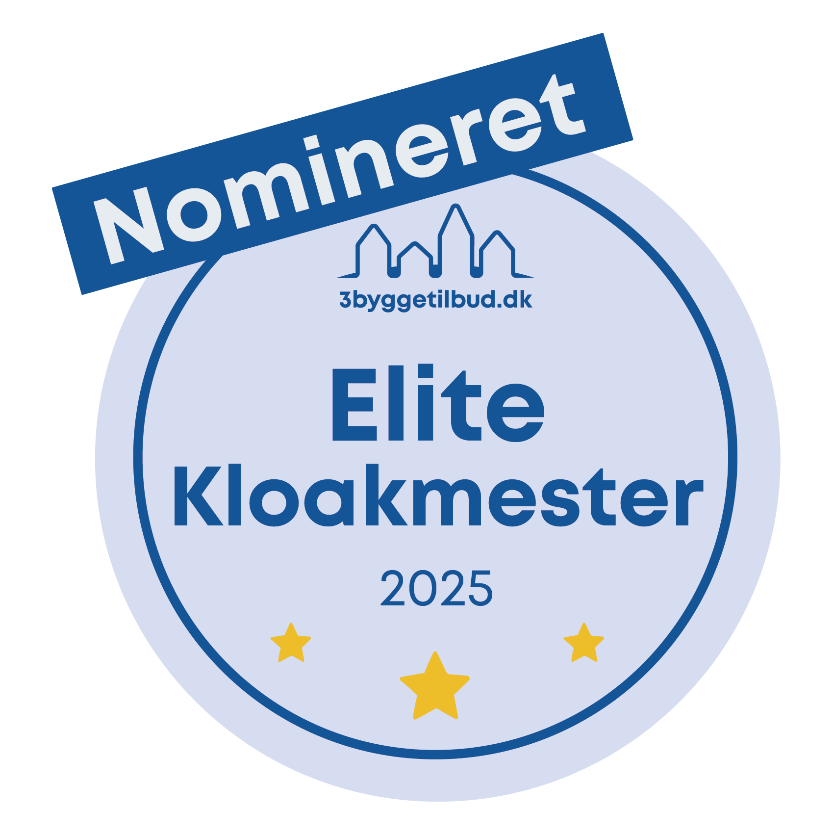 Elite nominering kloakmester 2025