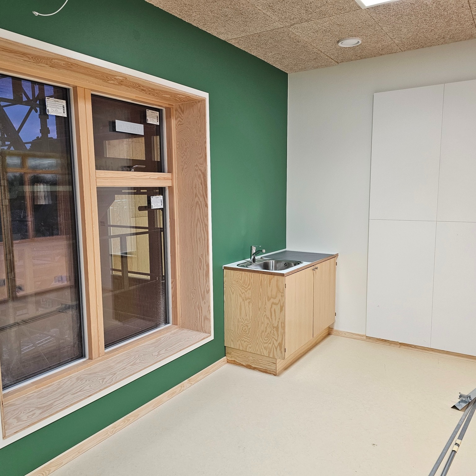 Lyddæmpende designvægge og lysninger 