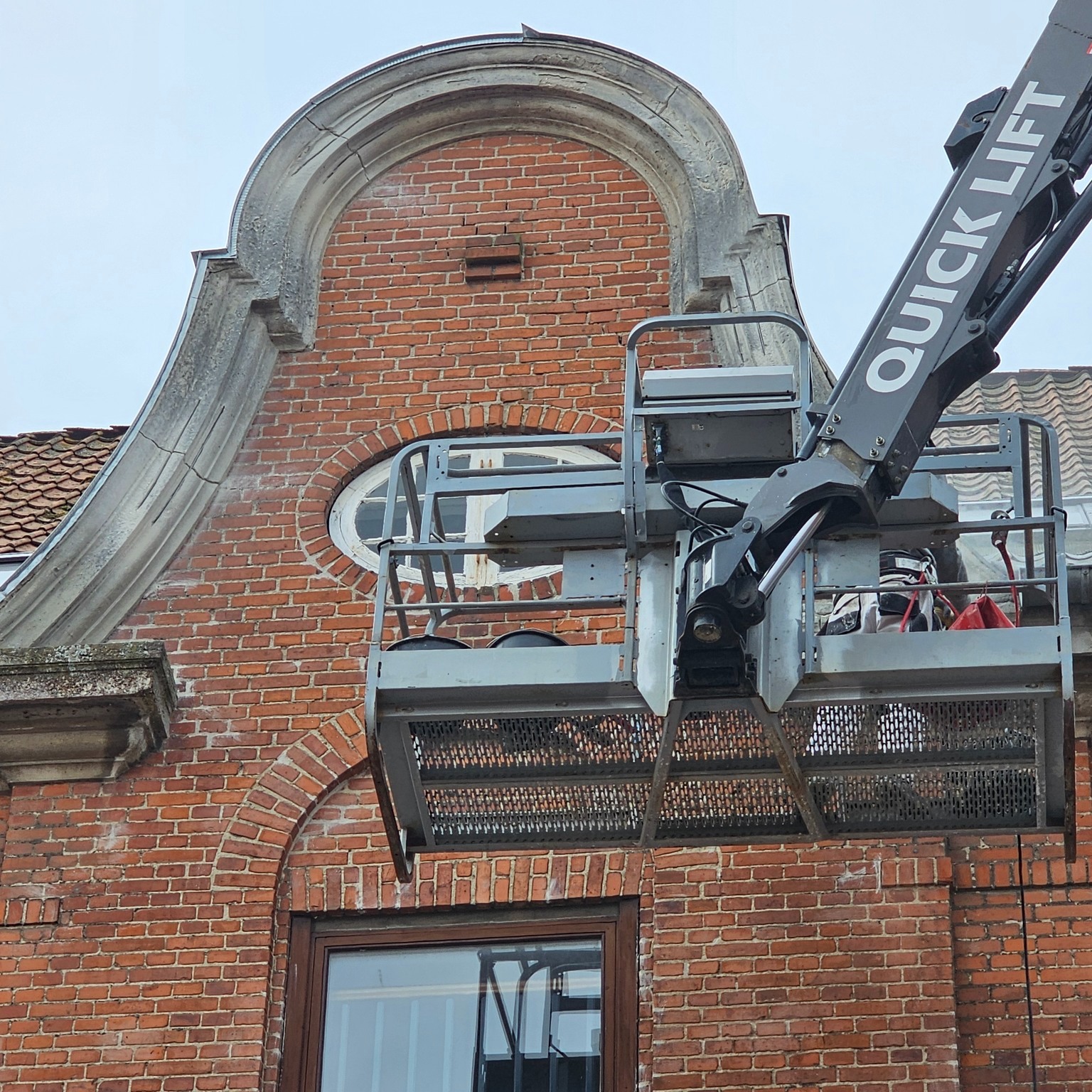 Facaderenovering