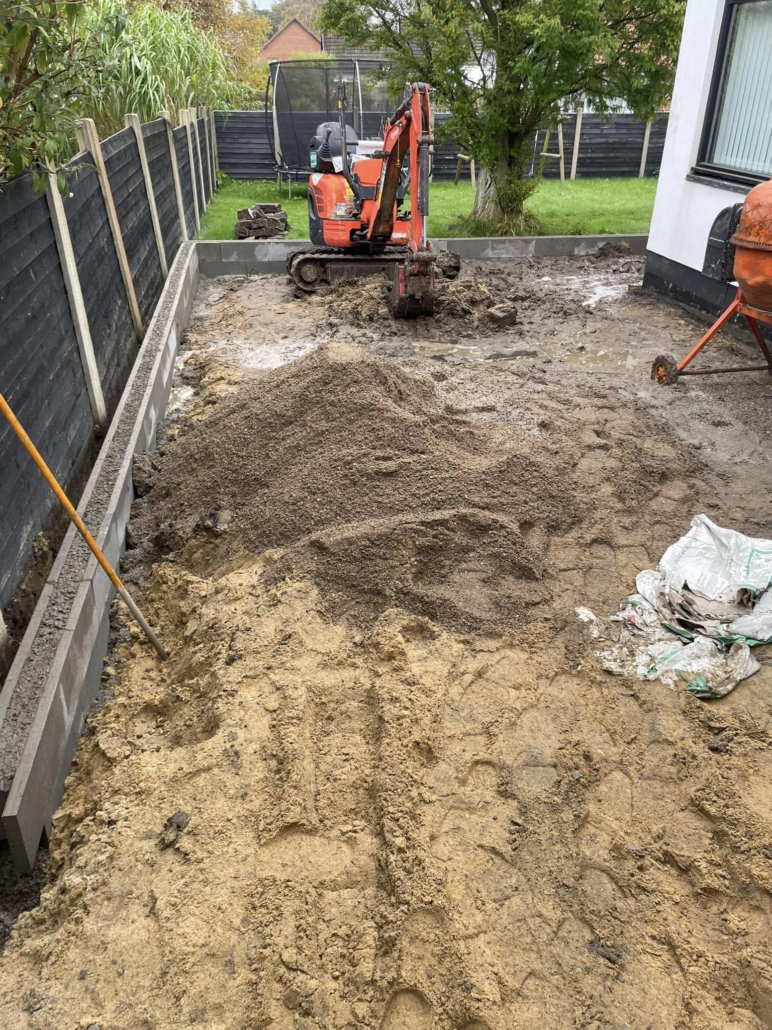 Entreprenørarbejde