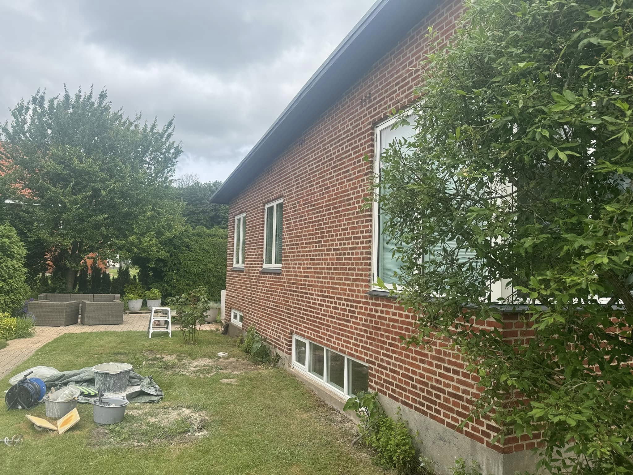 Fugning af facade