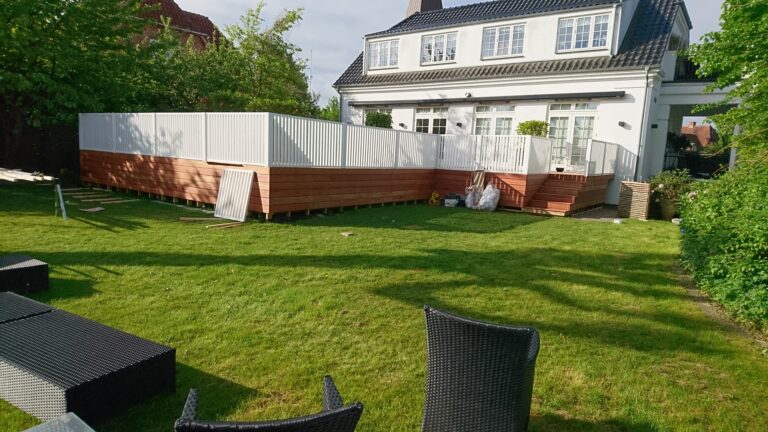 Træterrasse