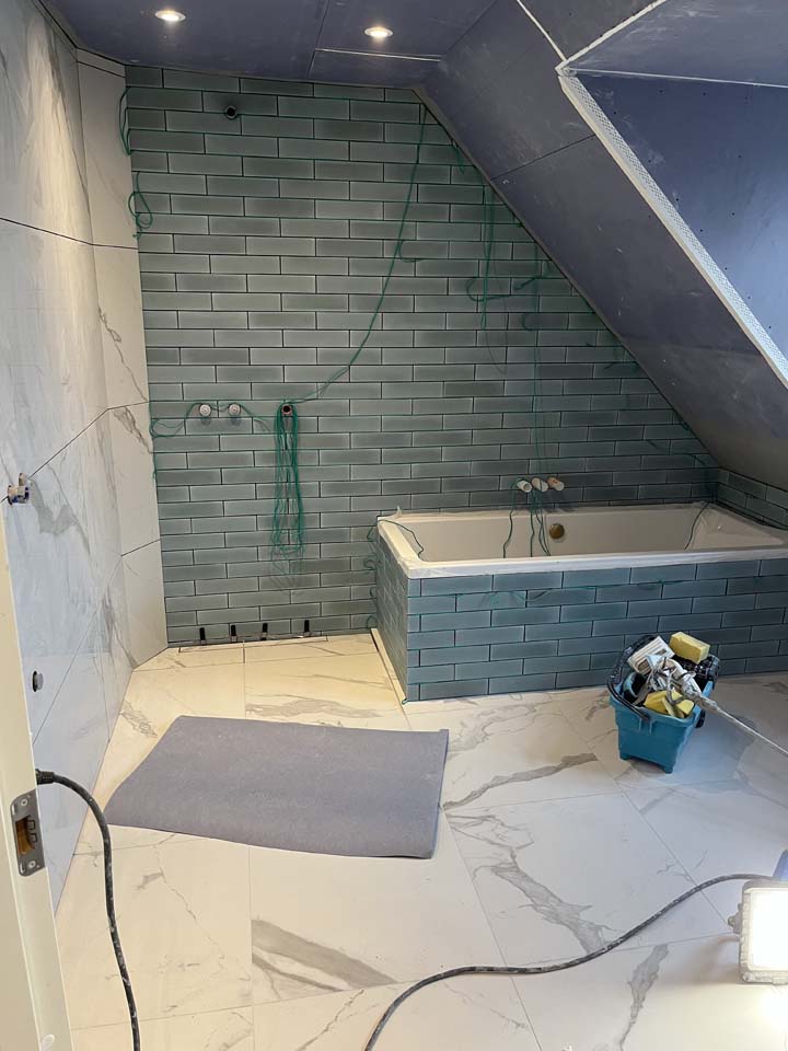 Badeværelsesrenovering