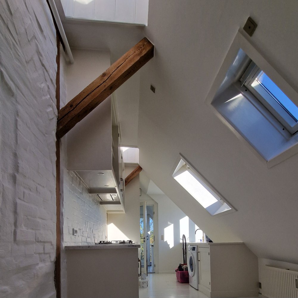 Indendørs malerarbejde