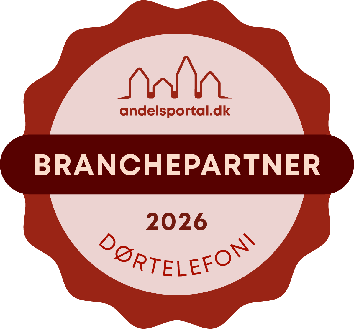 BP AP 2026 dørtelefoni