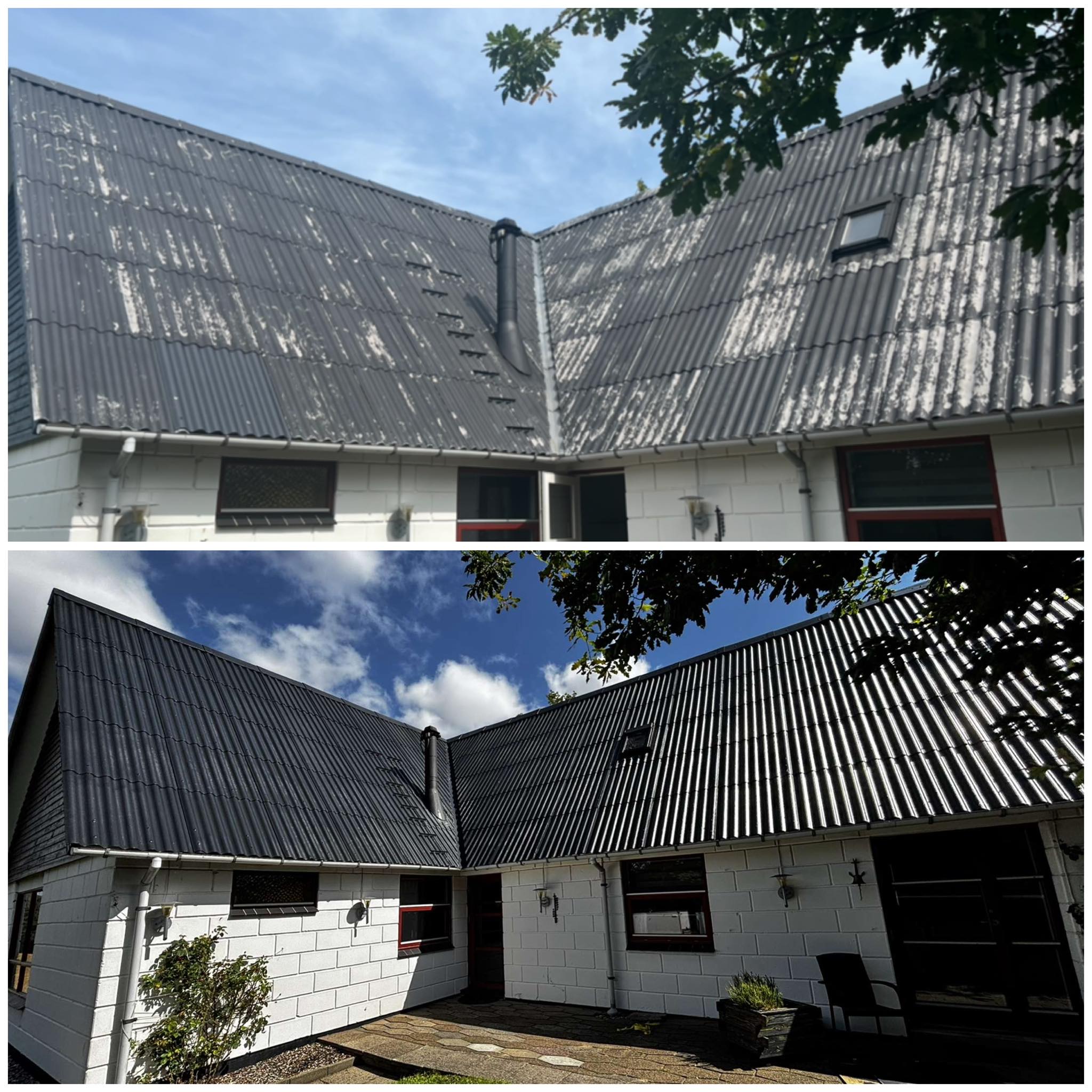Før/efter projekter