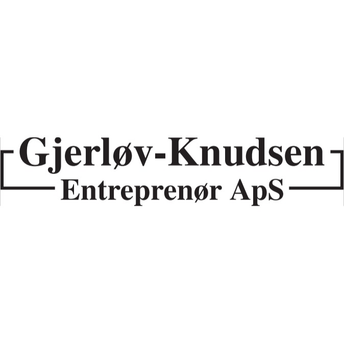 Gjerløv-Knudsen - Entreprenør  ApS