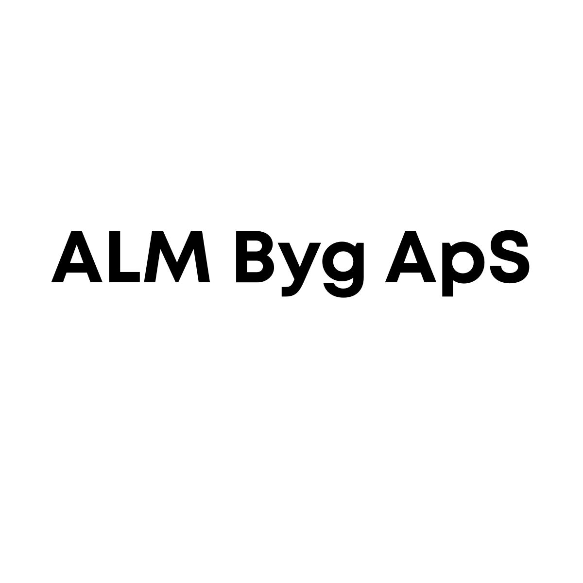 ALM Byg ApS