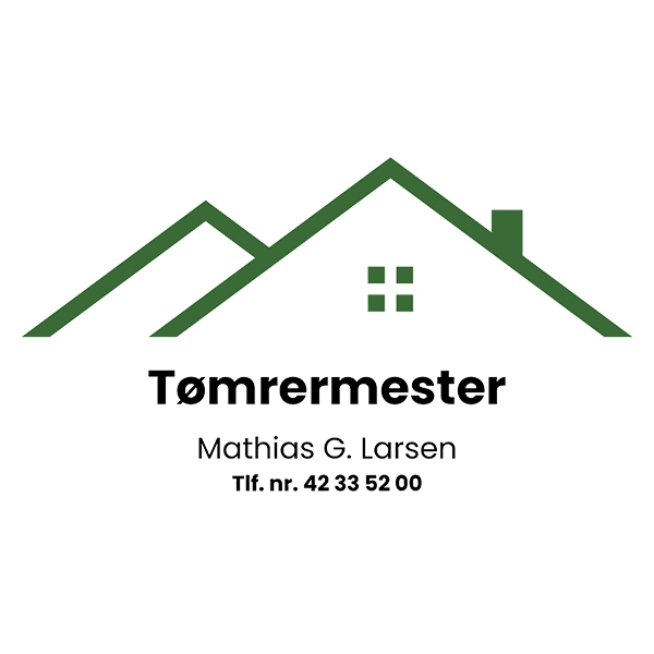 Tømrermester Mathias G. Larsen