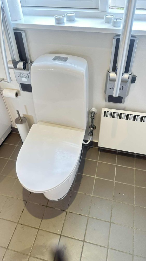 Toiletudskiftning 