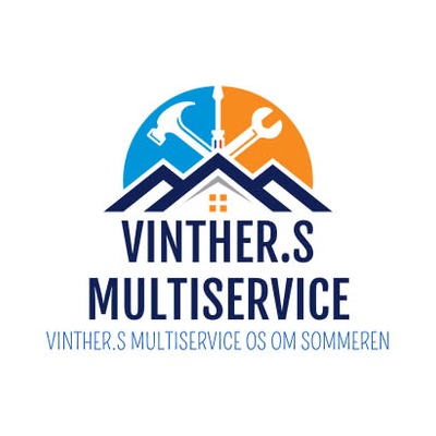 Vinther.s Multiservice logo
