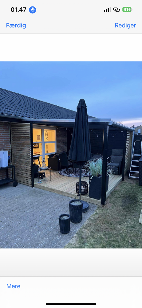 Udførte opgaver og tilfredse kunder 