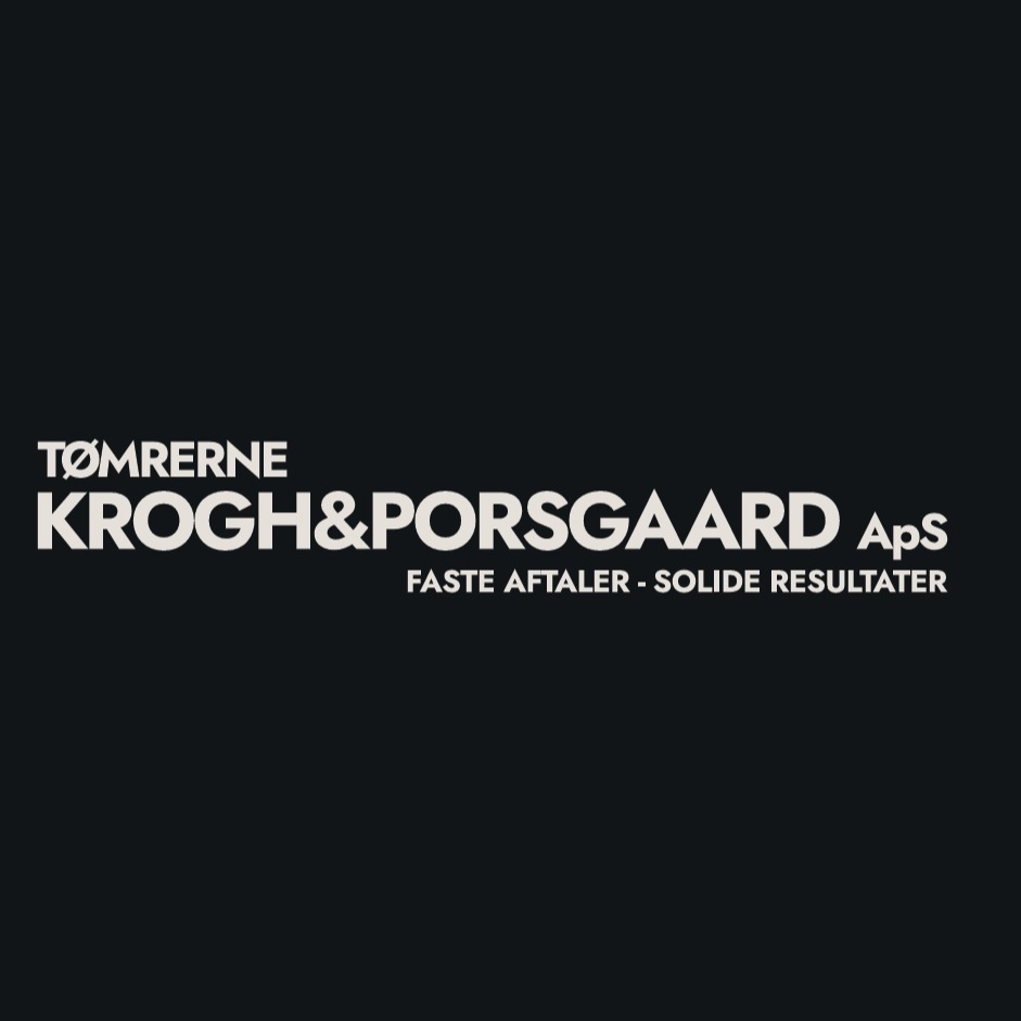Tømrerne Krogh & Porsgaard ApS