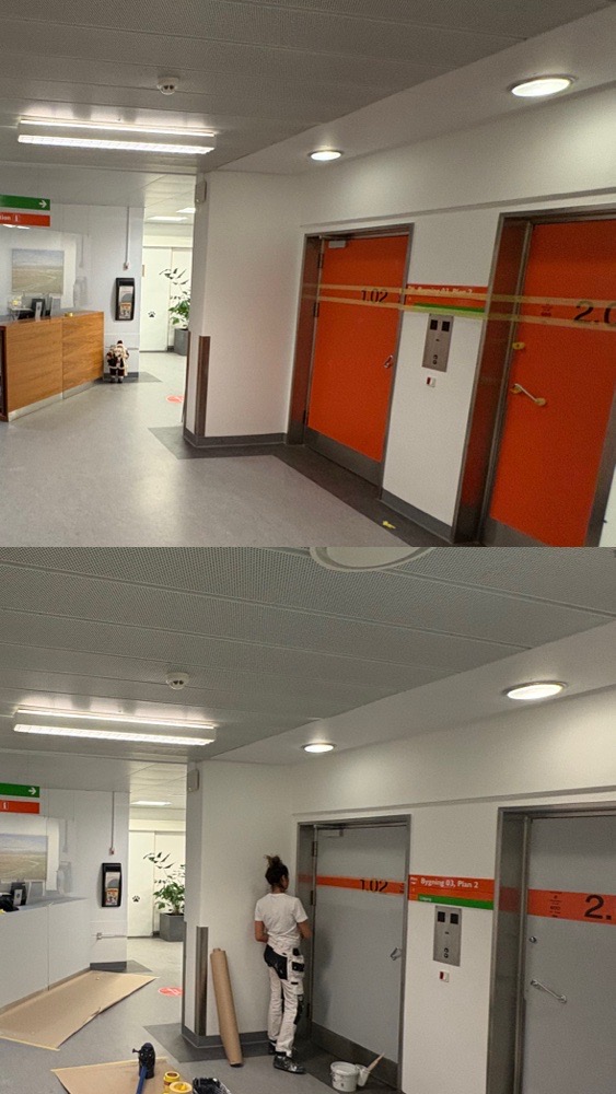 Hillerød Hospital. Klinisk fysiologisk afdeling