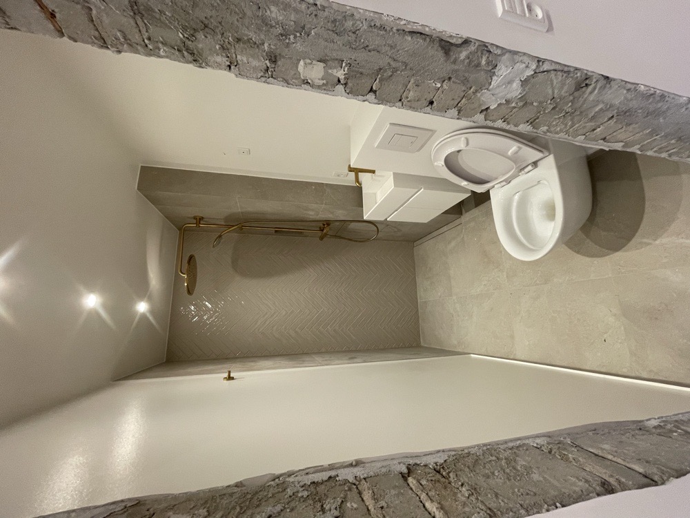 Badeværelse renovering 