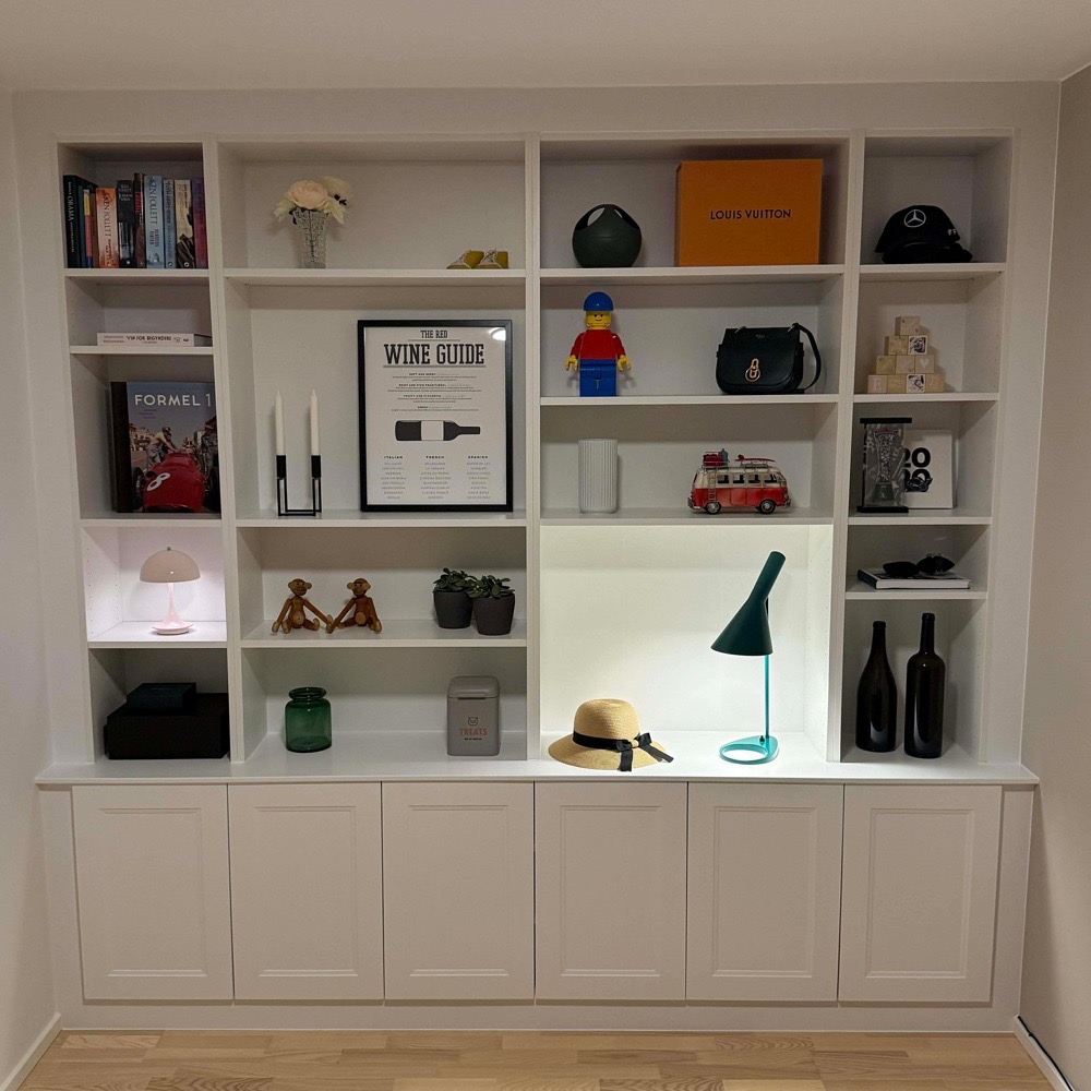 Indbygning og special løsninger