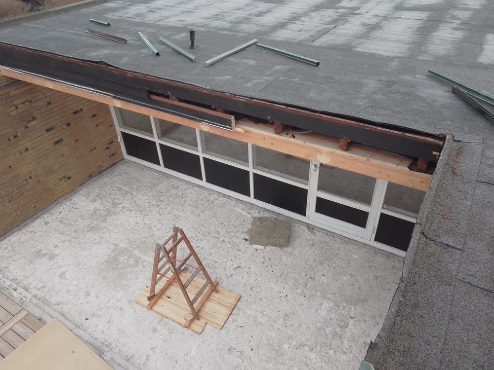 Tilbygning + 1 værelse 