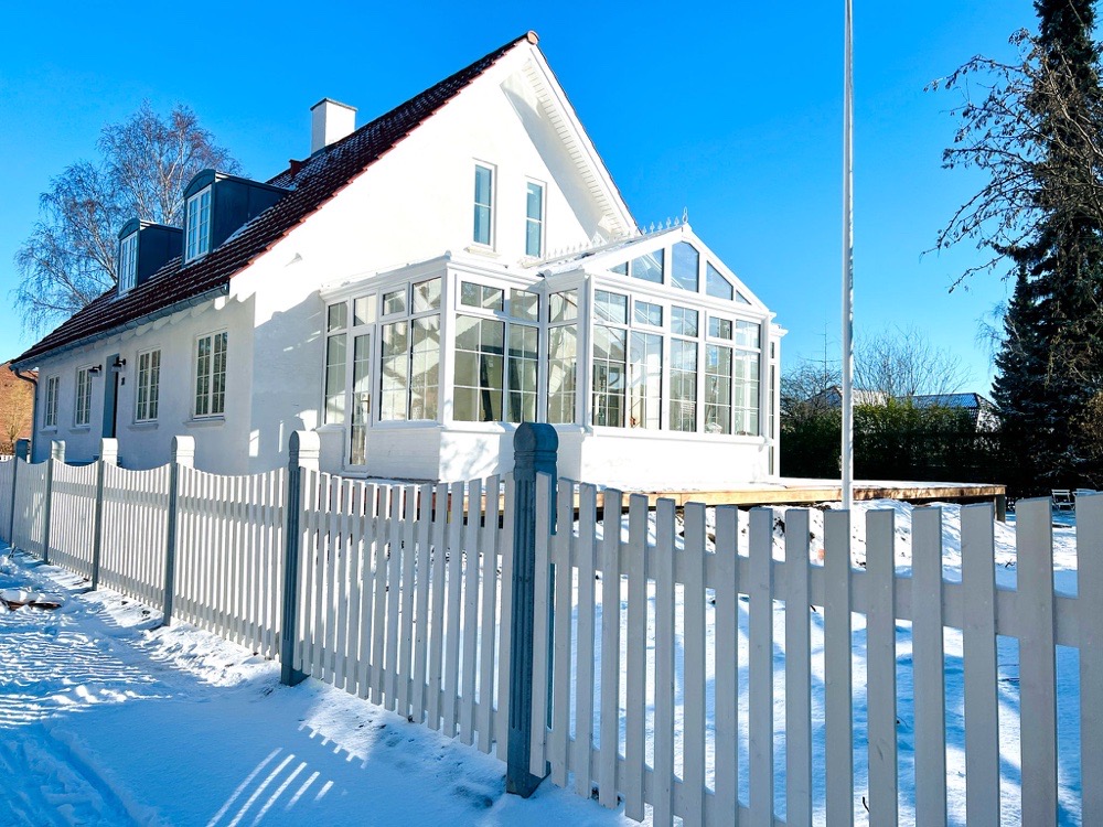 Etabling af orangeri 