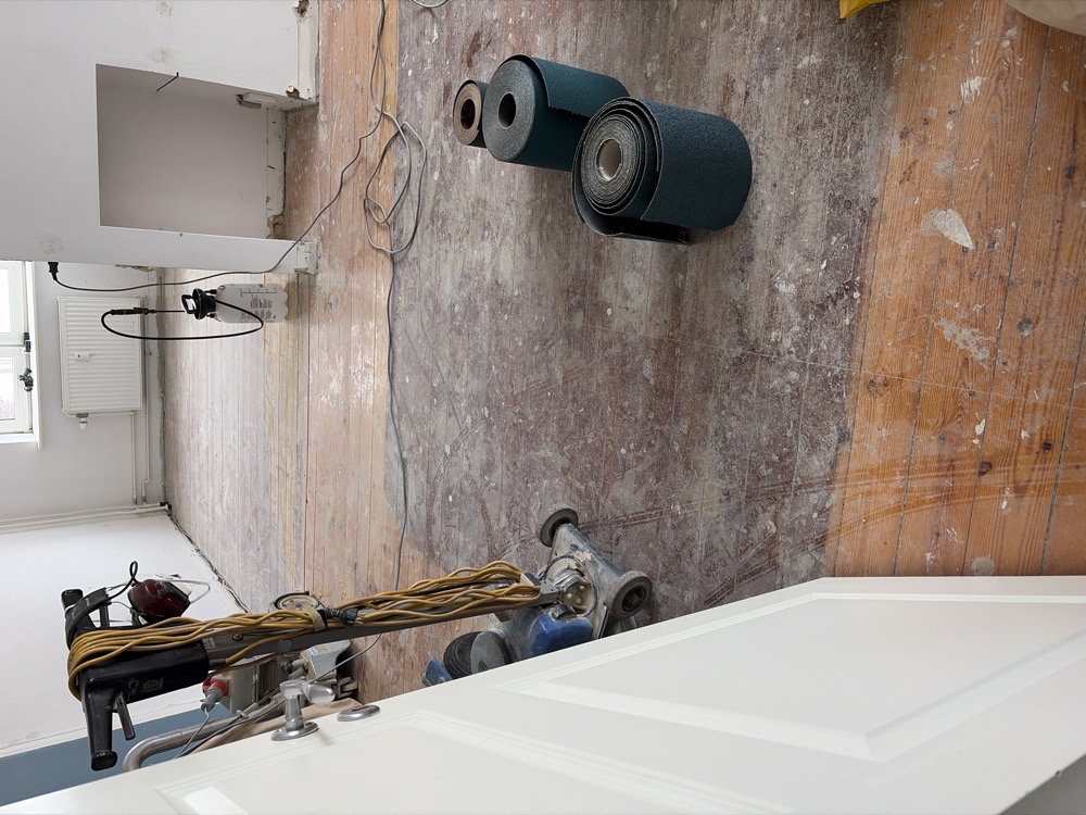 Slib lud og 3 gange vandlak