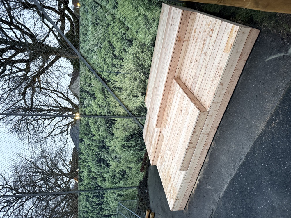 Udendørs træarbejde