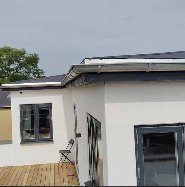 Tagrender og nedløb